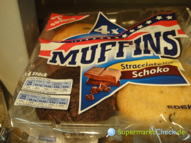 Foto von gut & günstig Mini Muffins 