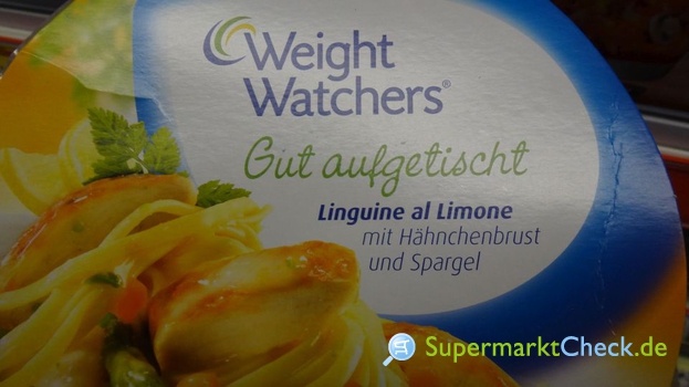 Foto von Weight Watchers Linguine al Limone