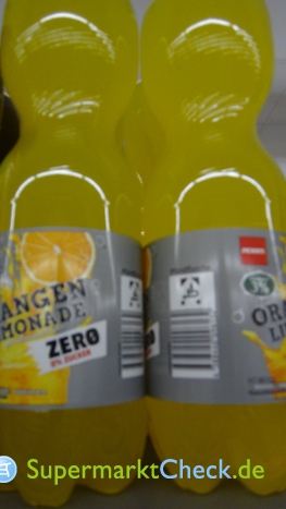 Foto von Penny Orangen Limonade 0% Zucker