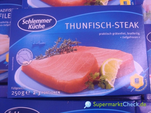 Foto von Edeka Schlemmer Küche Thunfisch Steak