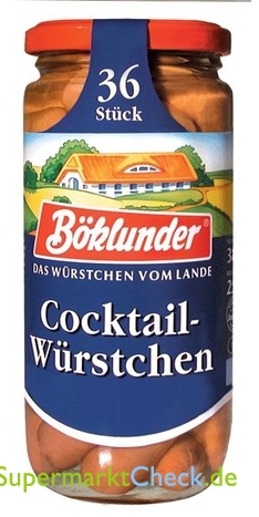 Foto von Böklunder Cocktail Würstchen