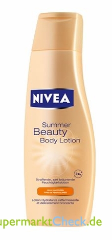 Foto von Nivea Summer Beauty Body Lotion 