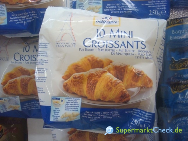 Foto von Delifrance 10 Mini Croissants
