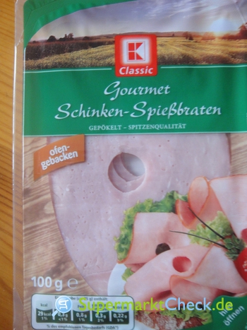 Foto von K Classic Gourmet Schinken Spießbraten