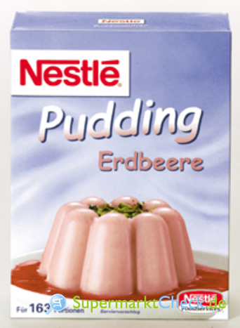 Foto von Nestle Pudding