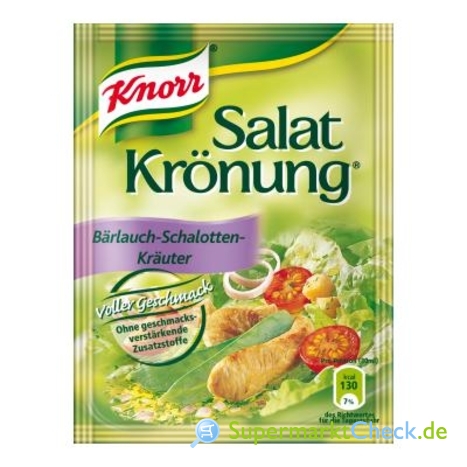 Foto von Knorr Salat Krönung