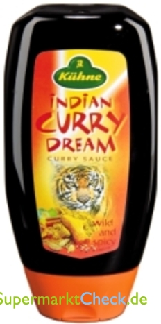 Foto von Kühne Indian Curry Dream