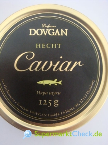 Foto von Dovgan Russischer Caviar