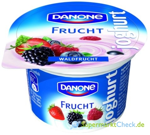 Foto von Danone Frucht Joghurt 