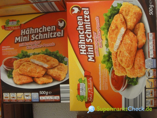 Foto von Gut Ponholz Hähnchen Mini Schnitzel 