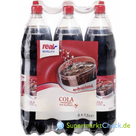 Foto von real Quality Cola 