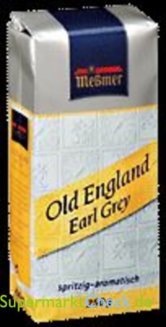 Foto von Meßmer Old England Earl Grey Tee