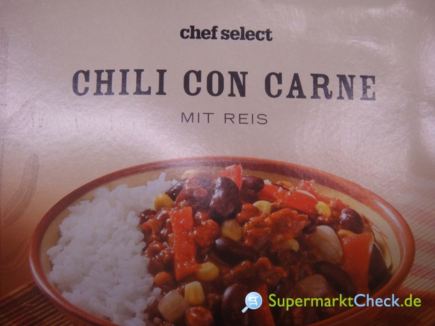 Foto von chef select Chili con Carne