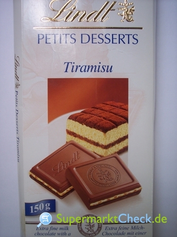 Foto von Lindt Petits Desserts
