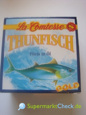 Foto von La Comtess Thunfisch Filets 