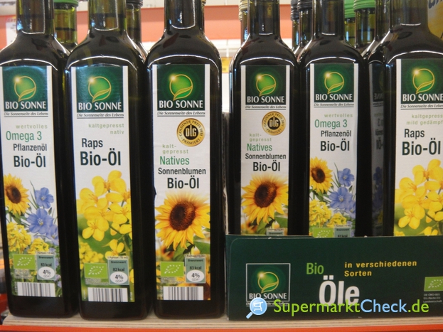 Foto von Bio Sonne Bio-Öle