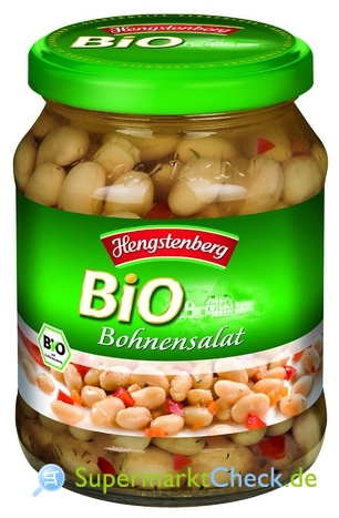 Foto von Hengstenberg Bio Bohnensalat