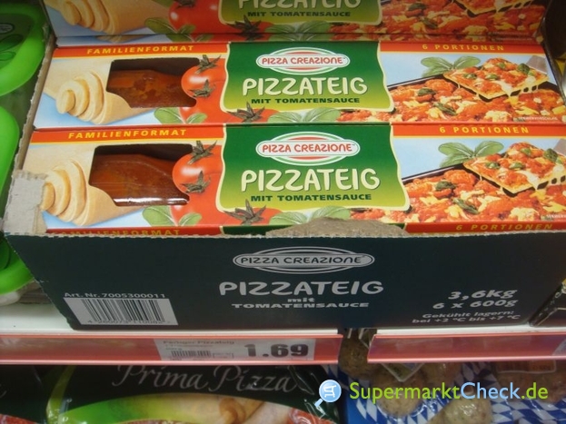 Foto von Pizza Creazione / Netto Pizzateig