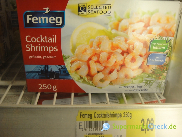 Foto von Femeg Cocktail-Shrimps