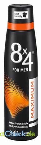 Foto von 8x4 Deo Spray for Men