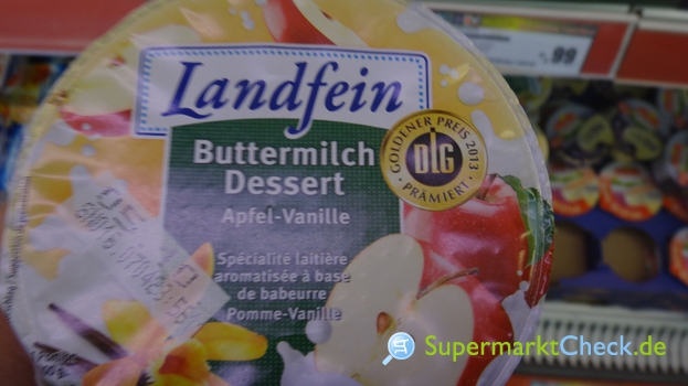 Foto von Landfein Buttermilch Dessert