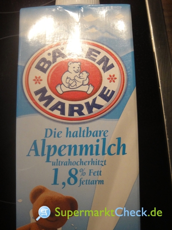 Foto von Bärenmarke Die haltbare Alpenmilch