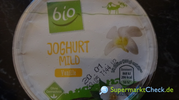 Foto von Aldi Süd bio Joghurt mild