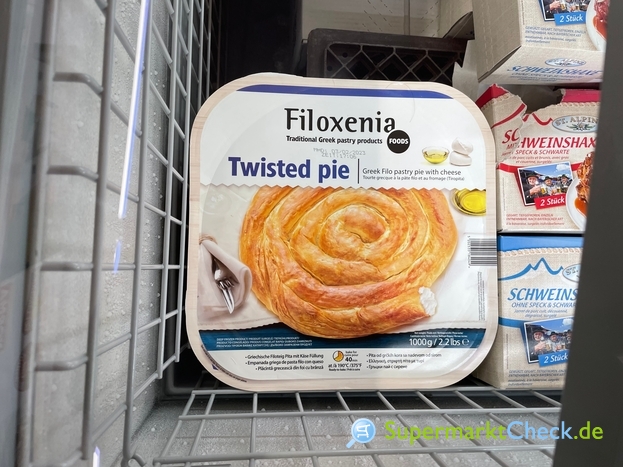 Foto von Filoxenia Twisted Pie Pita Schnecke