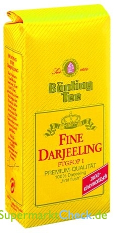 Foto von Bünting Tee Premium-Tee