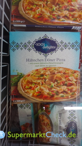 Foto von 1001 delights Hähnchen Döner Pizza