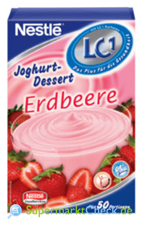 Foto von Nestle LC1 Joghurt-Dessert
