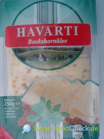 Foto von Havarti Original Dänischer Schnittkäse 