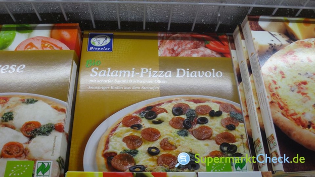 Foto von Biopolar Bio Salami Pizza 