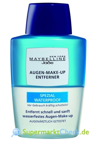 Maybelline Augen Make-Up Entferner Waterproof: Preis, Angebote & Bewertungen