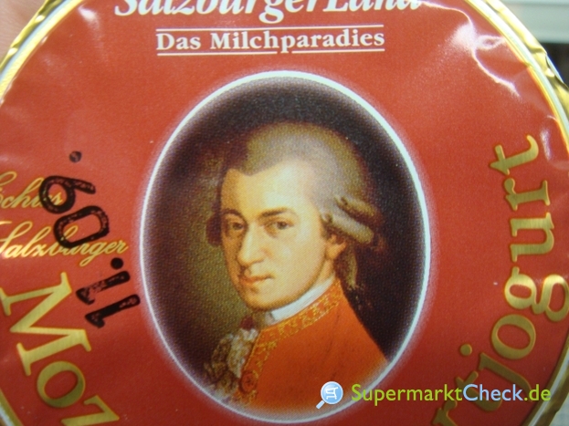 Foto von Salzburger Land Mozart Joghurt