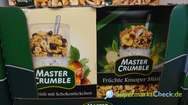 Foto von Master Crumble Früchte Knusper-Müsli
