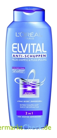 Foto von L Oreal Elvital Anti-Schuppen Shampoo 