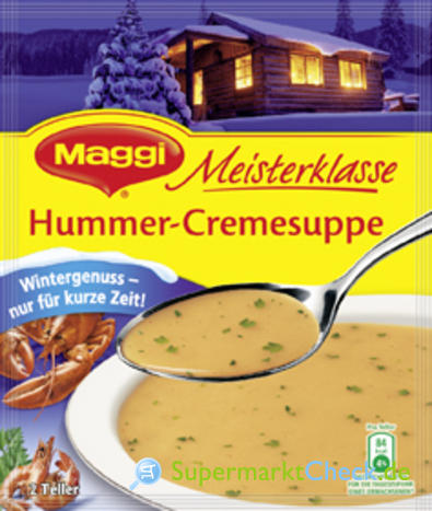 Foto von Maggi Meisterklasse Hummer-Cremesuppe