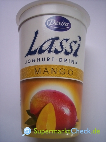 Foto von Desira Lassi Joghurt Drink
