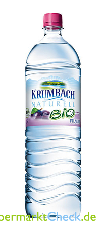 Foto von Krumbach Naturell Bio Mineralwasser 