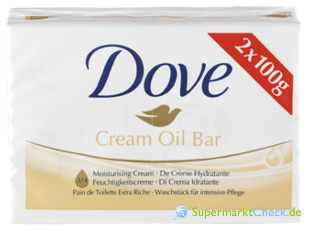 Foto von Dove Cream Oil Bar