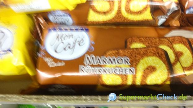 Foto von Conradl Mon Cafe Marmor Rührkuchen