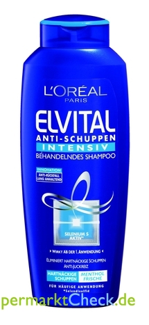 Foto von L Oreal Elvital Intensive Anti-Schuppen Shampoo 