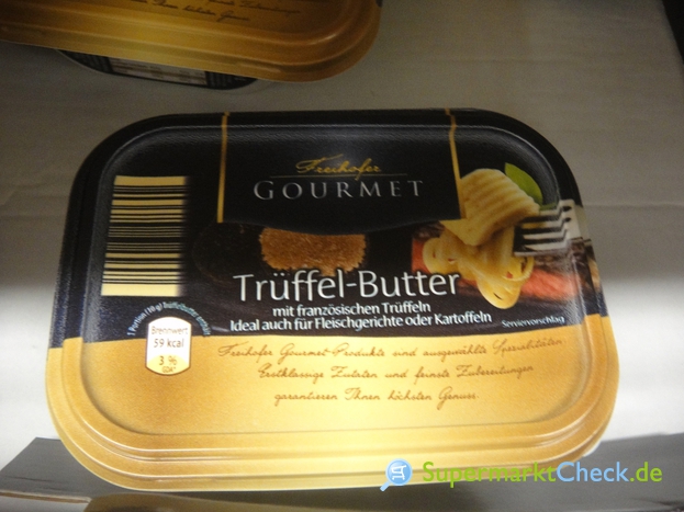 Foto von Freihofer Gourmet Trüffel Butter