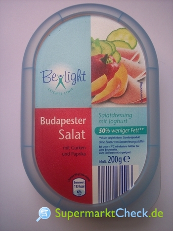 Foto von Be Light Budapester Salat