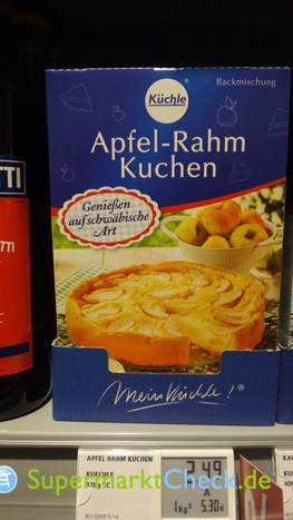 Küchle Apfel Rahm Kuchen: Bewertungen, Angebote & Preise