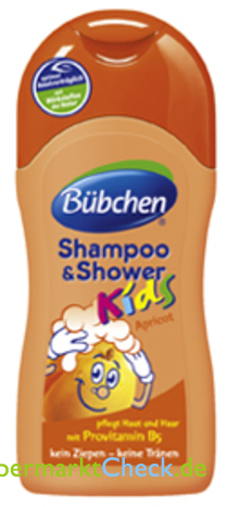 Foto von Bübchen Shampoo & Shower für Kids 