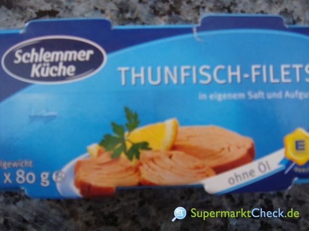 Foto von Edeka SchlemmerKüche Thunfisch-Filets 2-er Pack