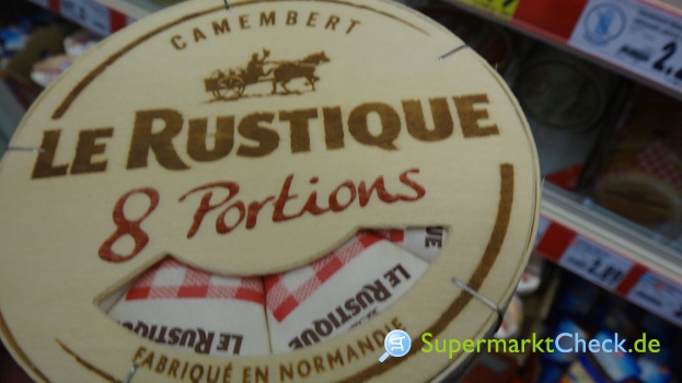 Foto von Le Rustique Camembert 8 Portionen