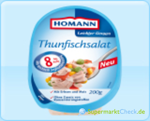 Foto von Homann Leichter Genuss Thunfischsalat 